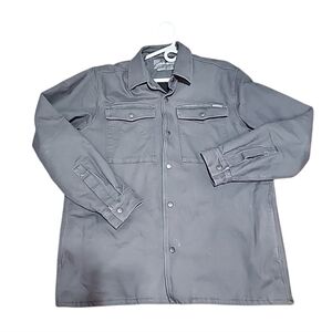 Eddie Bauer Mens Dark Grey Barn Jacket. Large